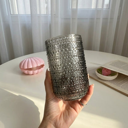 Bubbles Glass Cup
