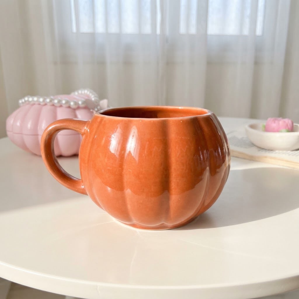 Pumpkin Bloom Mug