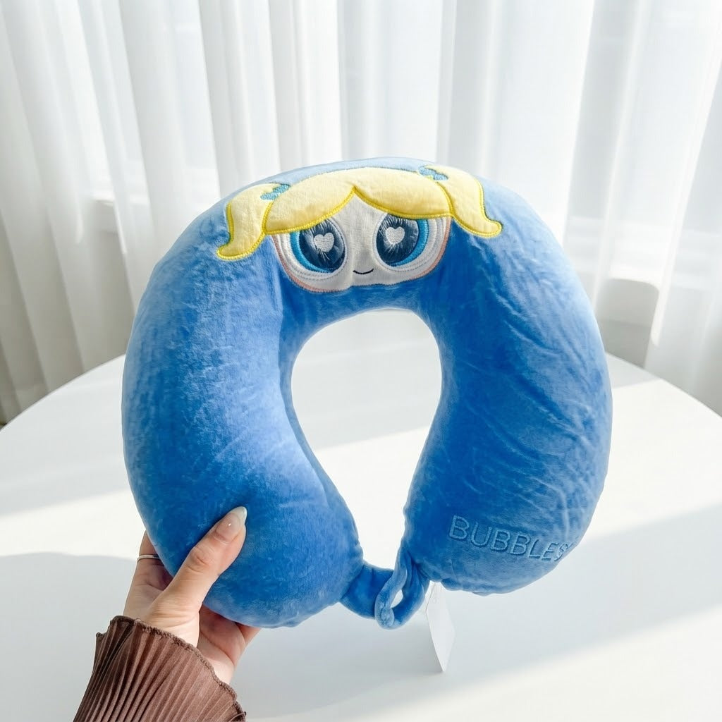 Powerpuff Neck Pillow