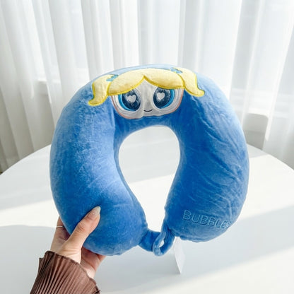 Powerpuff Neck Pillow