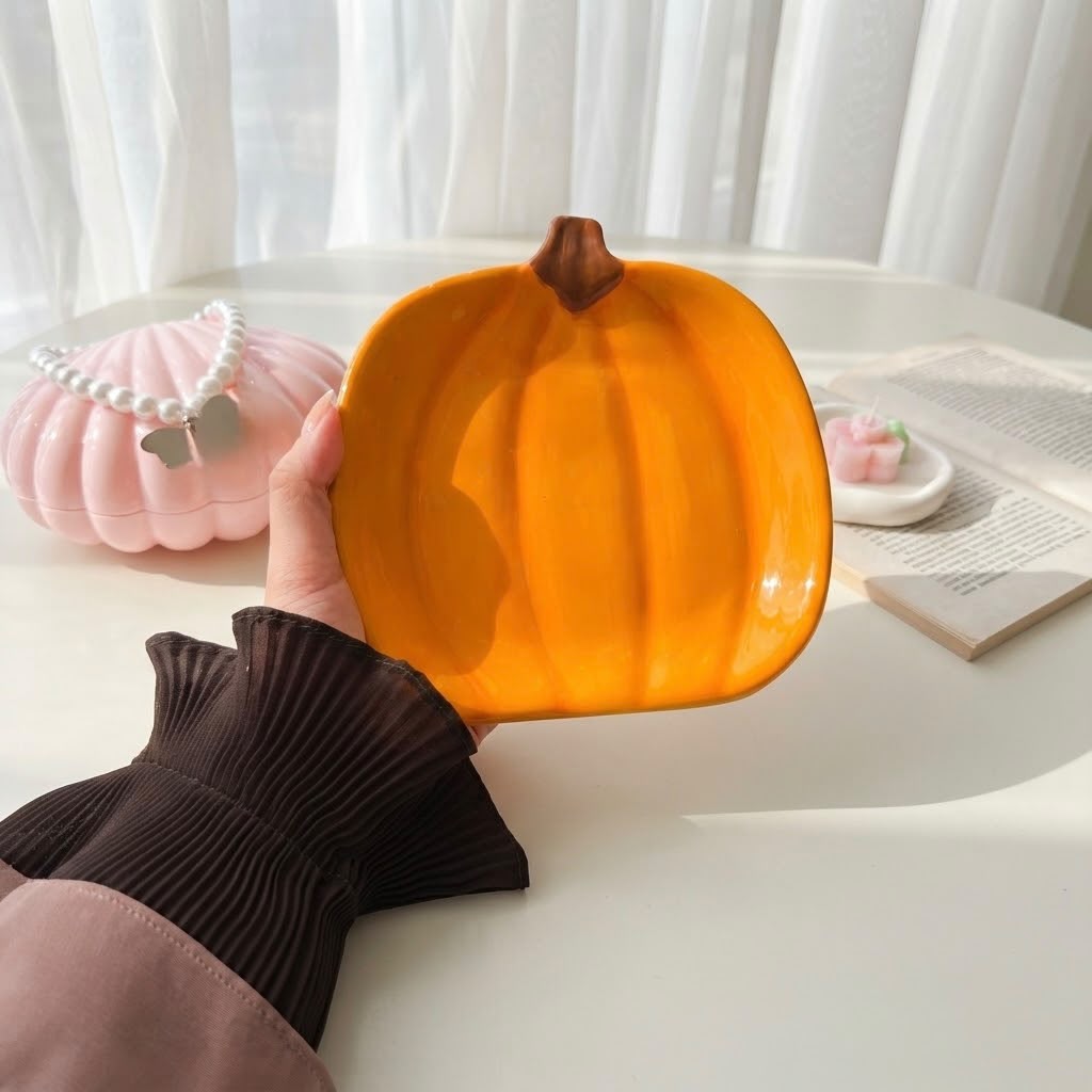 Pumpkin Plate