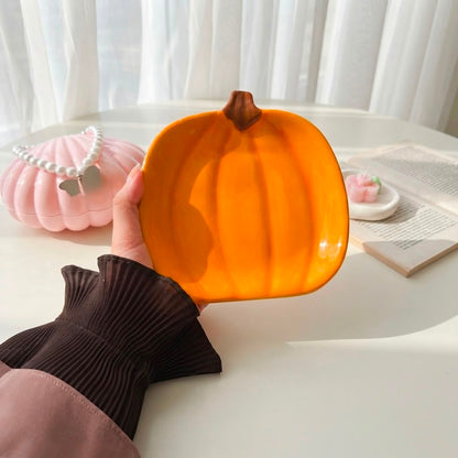 Pumpkin Plate