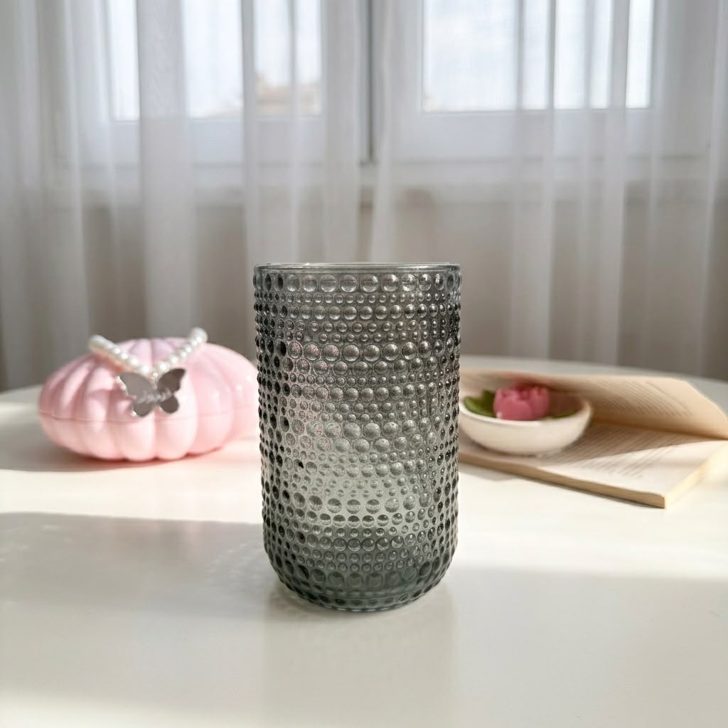 Bubbles Glass Cup