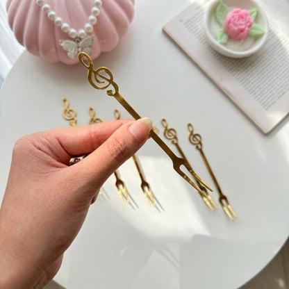 Music Fork&Spoon Set