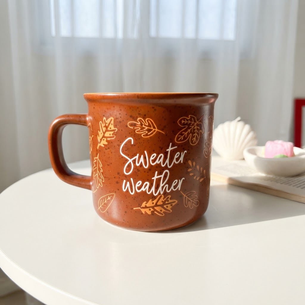 Autumn Quotes Mug