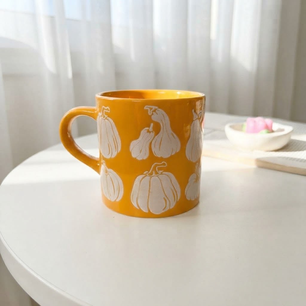 Relief Pattern Mug