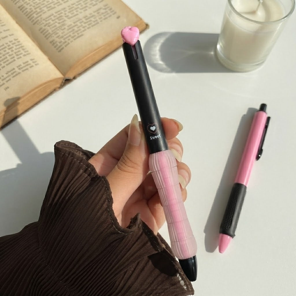Pinky Pen Set - 4 PCS