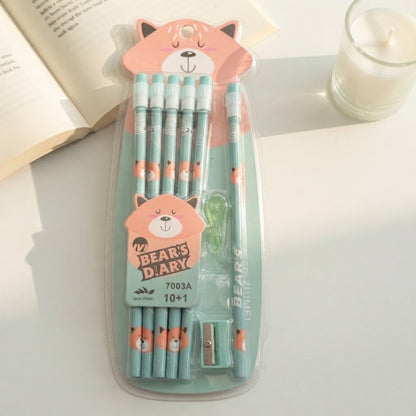 Animal Pencil Set