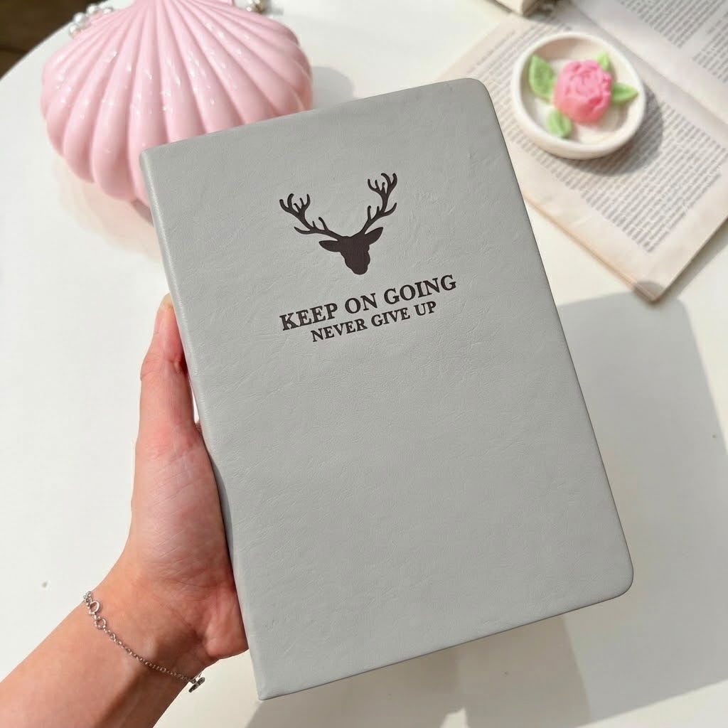 KEEP ON GOING NOTEBOOK