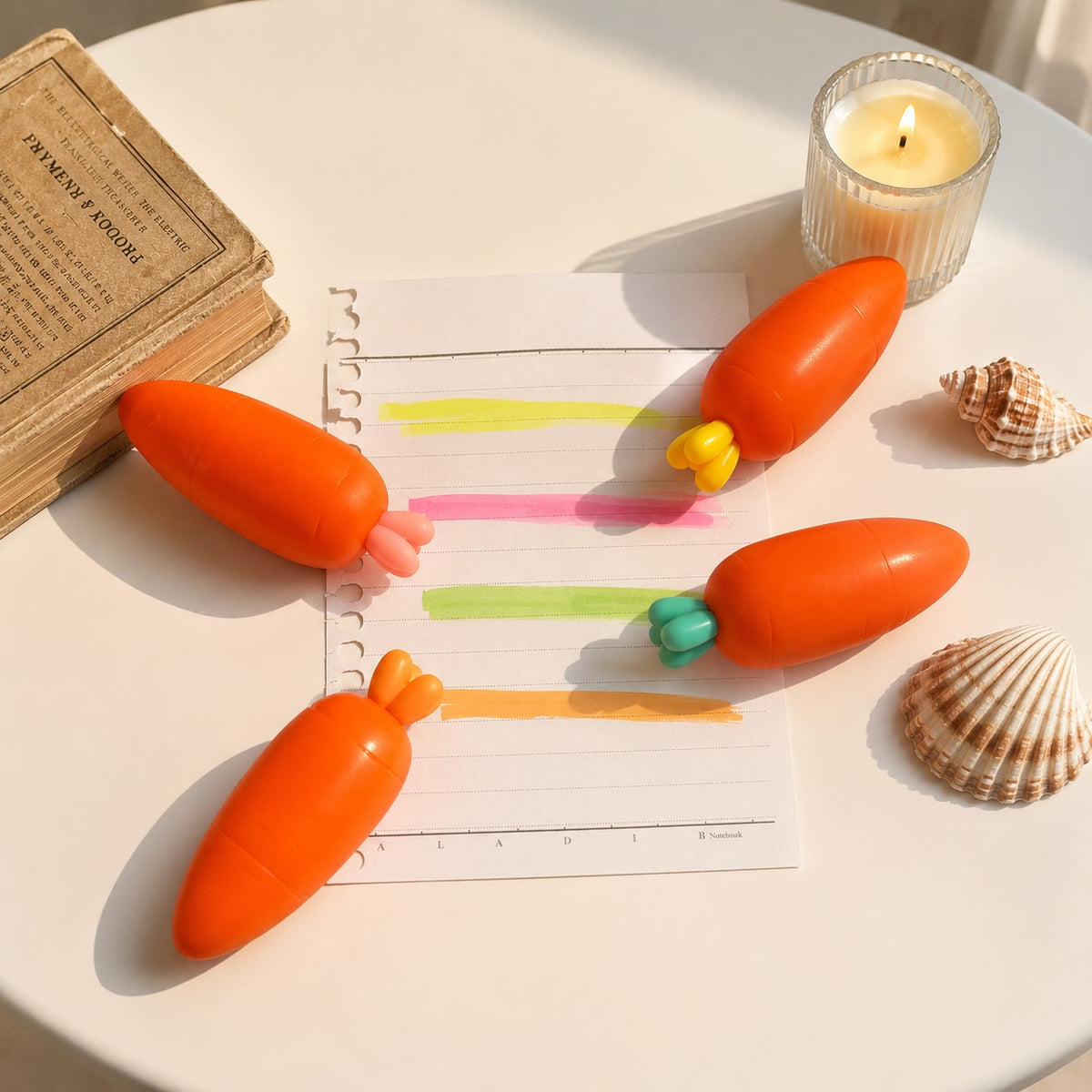 Carrot Highlighter Set