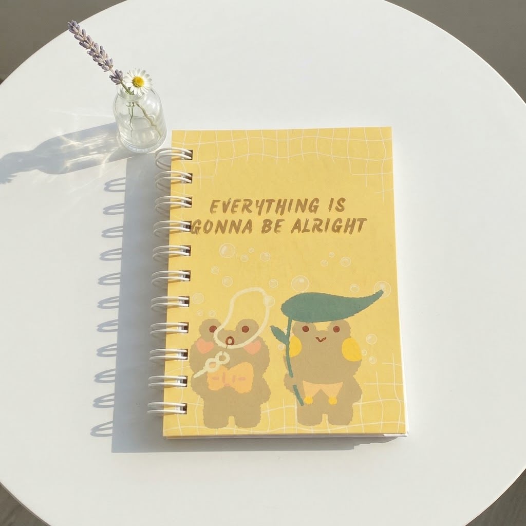 kawaii Mini Notebook