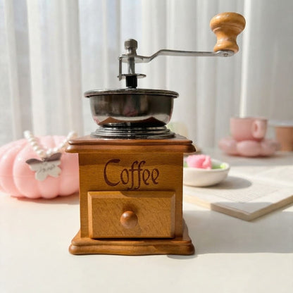 Vintage Manual Coffee Grinder