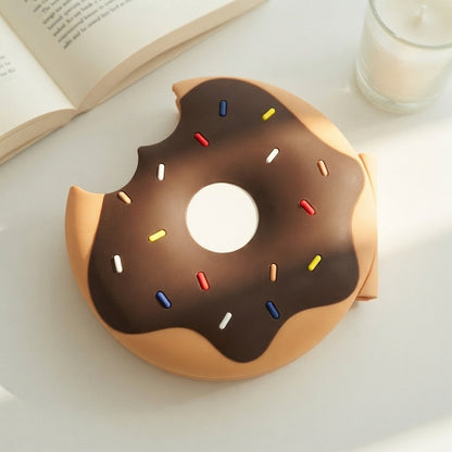 Bitten Donut Note Book
