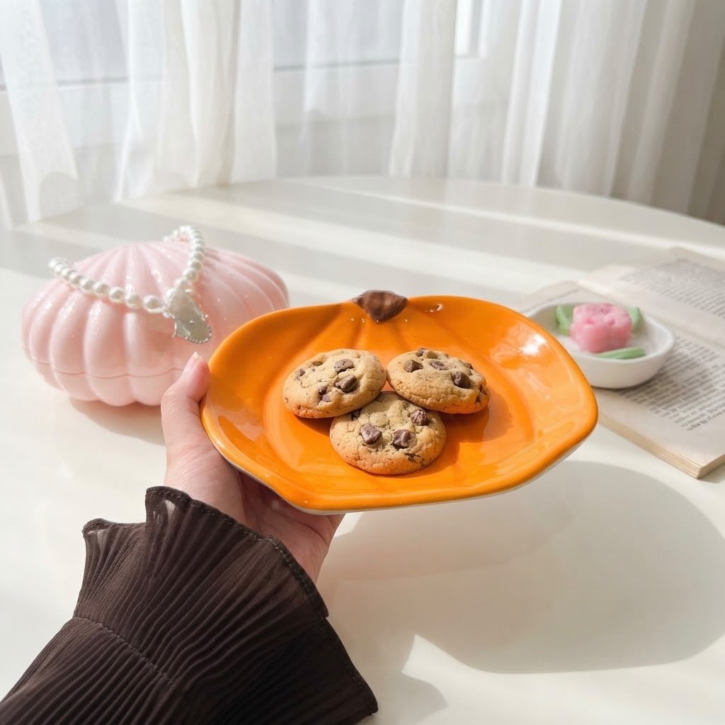 Pumpkin Plate