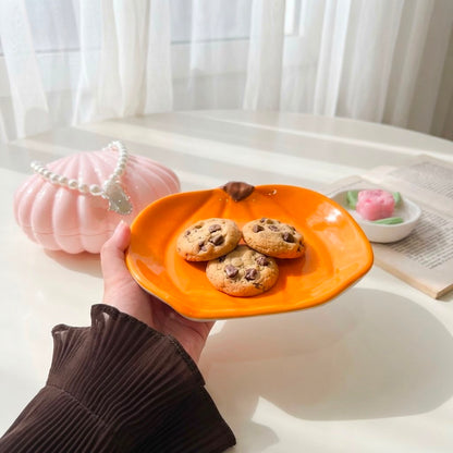 Pumpkin Plate