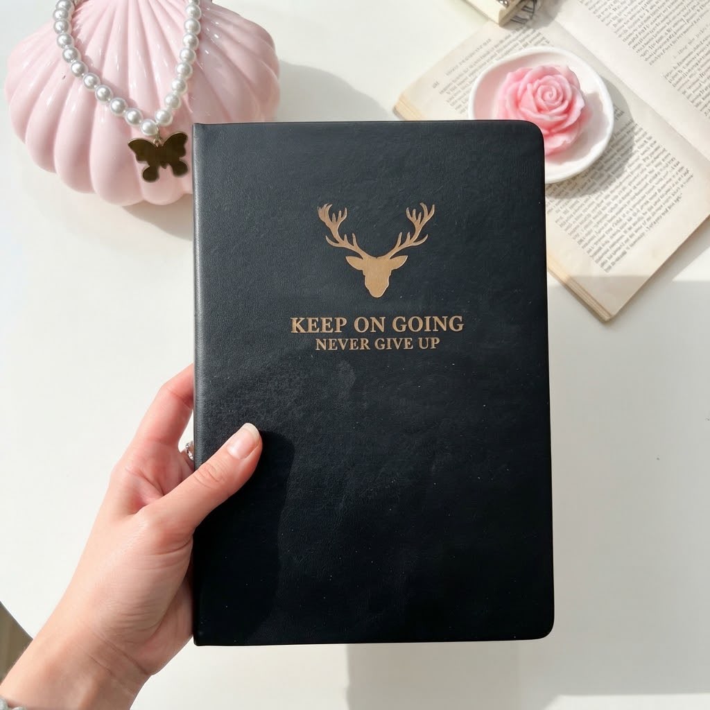 KEEP ON GOING NOTEBOOK