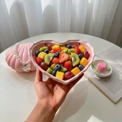 Strawberry Dish&Bowl
