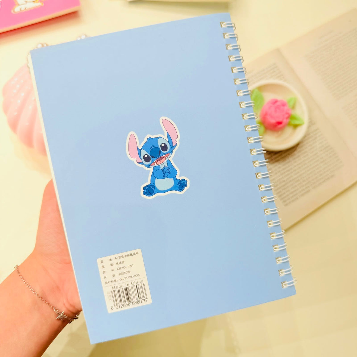 Stitch Wired NoteBook