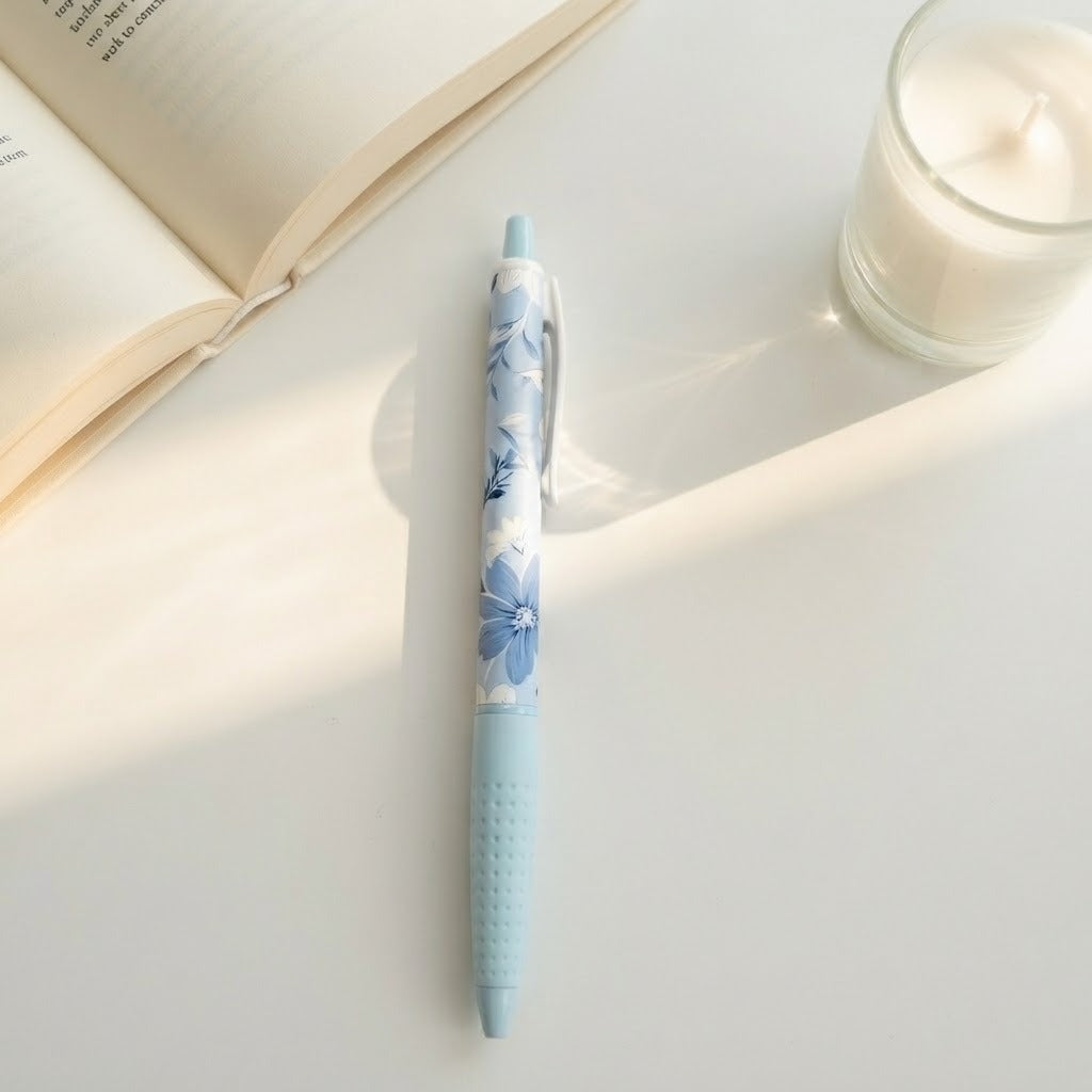 Floral Pattern Pen