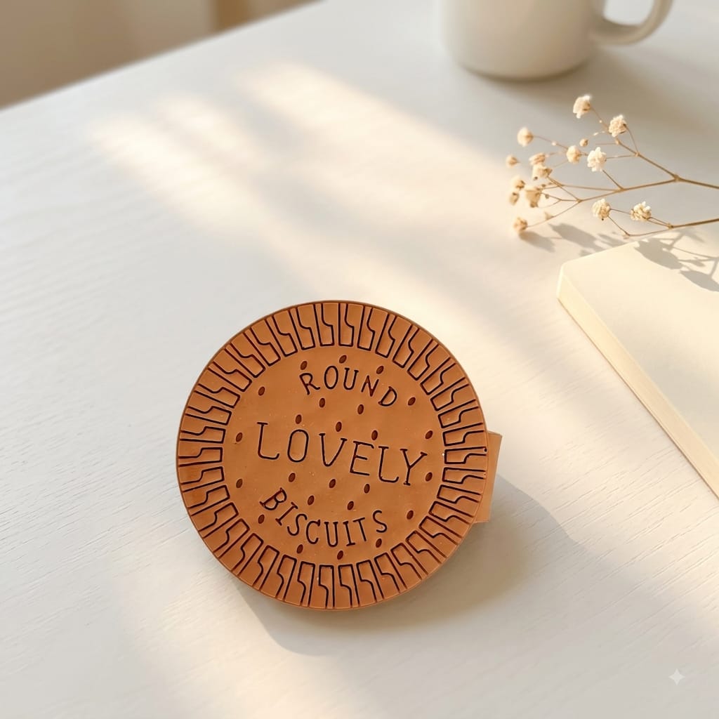 LOVELY Biscuit Notebook