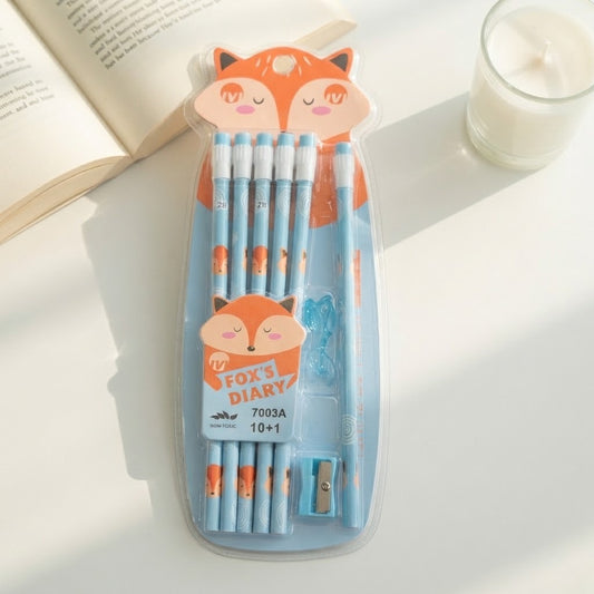 Animal Pencil Set