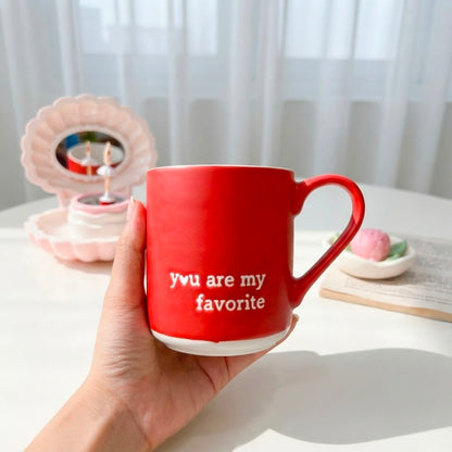 Sweet Words Mug
