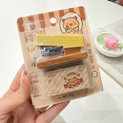Cute Stapler Set