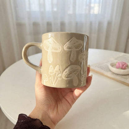 Relief Pattern Mug