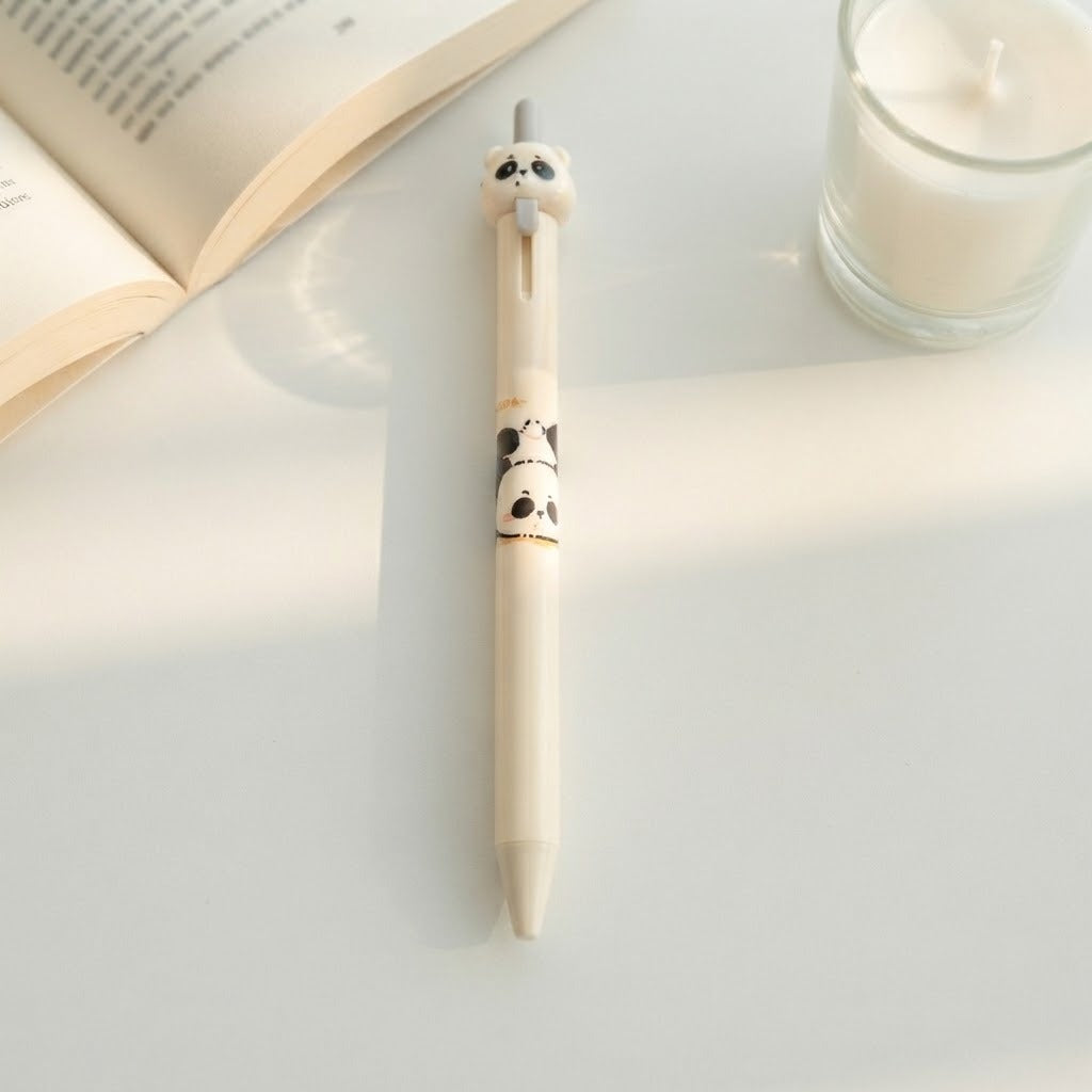 Panda Head Pen