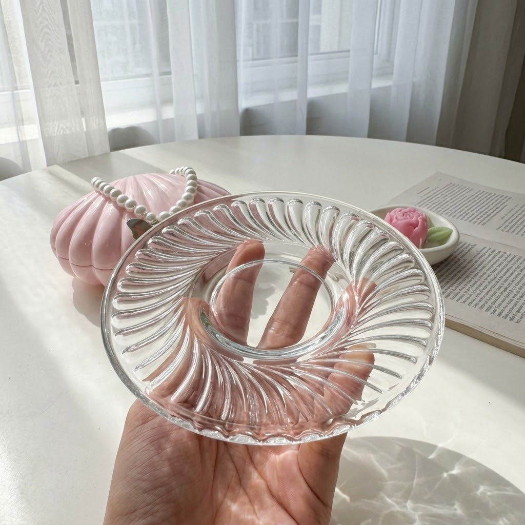 Glass Chay Cup