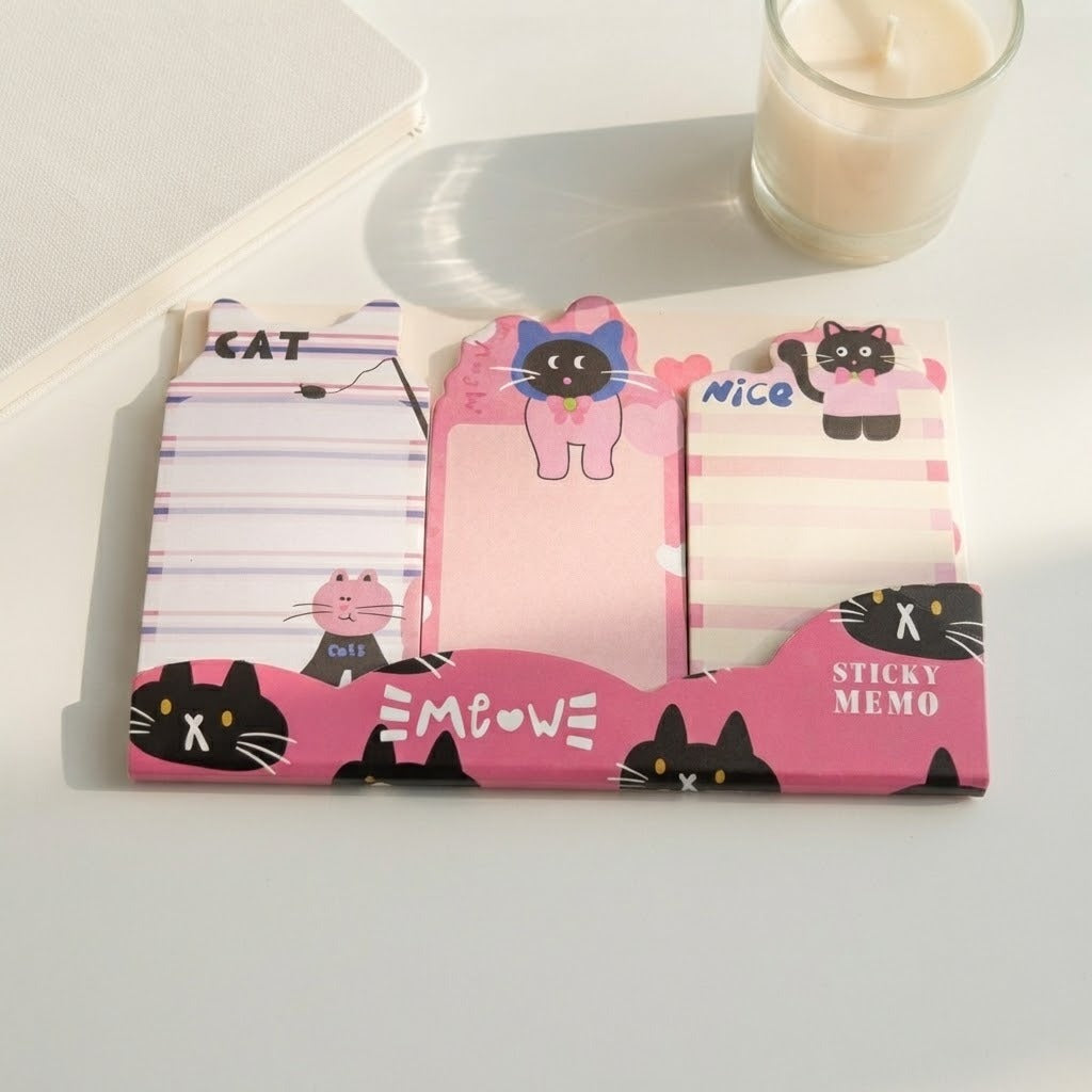 Cat Sticky Note