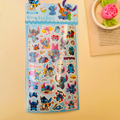 Bling Funny Stickers