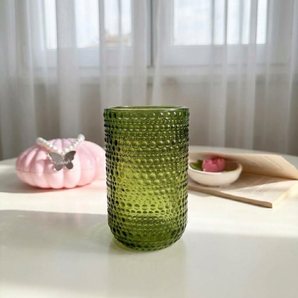 Bubbles Glass Cup