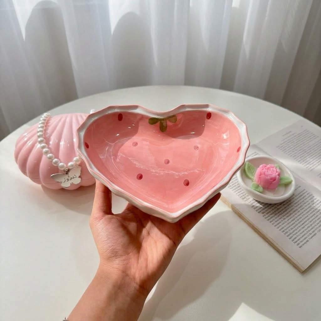 Strawberry Dish&Bowl