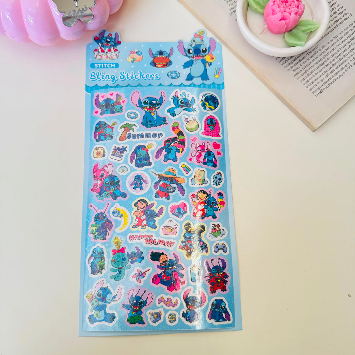 Bling Funny Stickers