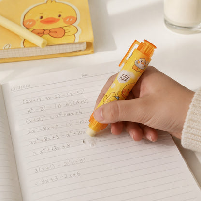 Happy Duck Eraser