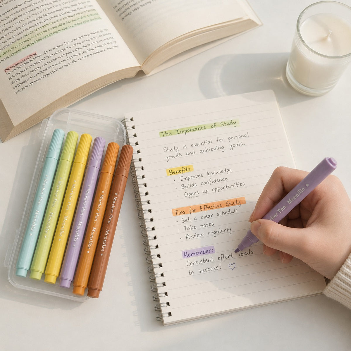 Macaron Marker Set