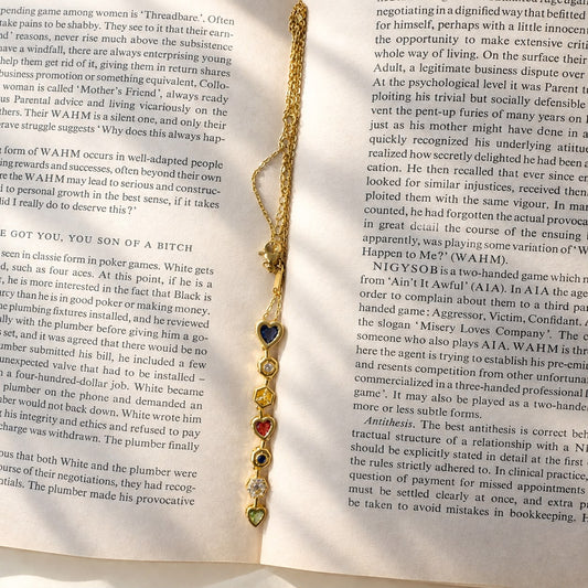 Multi-Heart Necklace
