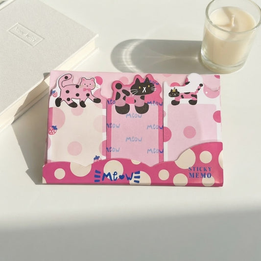 Cat Sticky Note