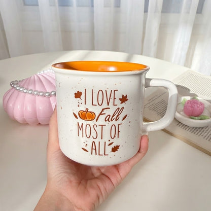 Autumn Quotes Mug
