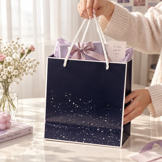 Navy Sky Bag