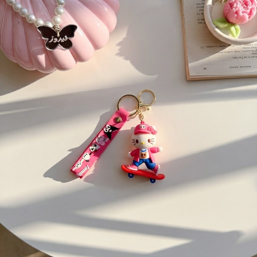 Hello Kitty Skateboard Chain