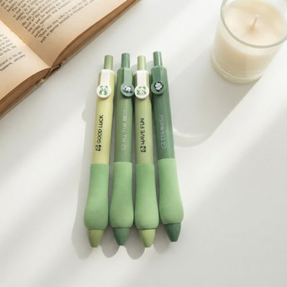 Panda Pen Set - 4 PCS