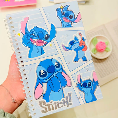 Stitch Wired NoteBook