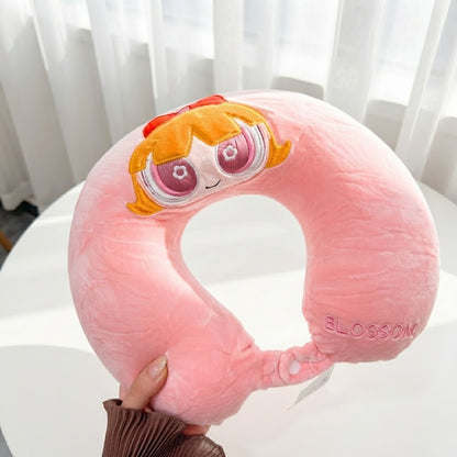 Powerpuff Neck Pillow