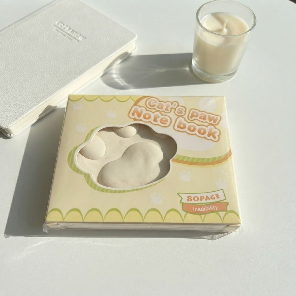Cat's Paw Note Book