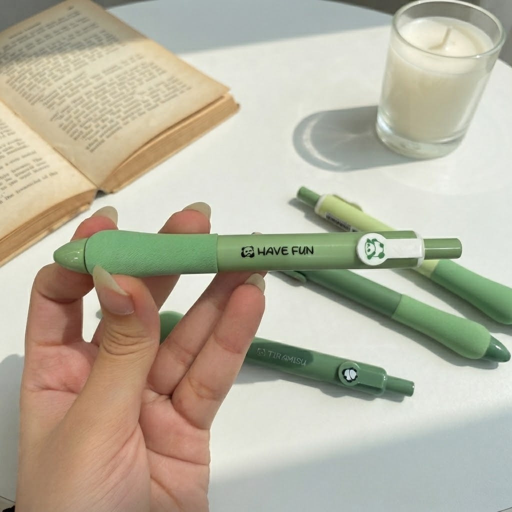 Panda Pen Set - 4 PCS