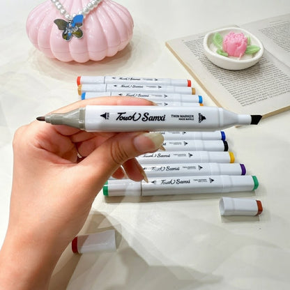 Colorful Mark Pens - 12 Pen
