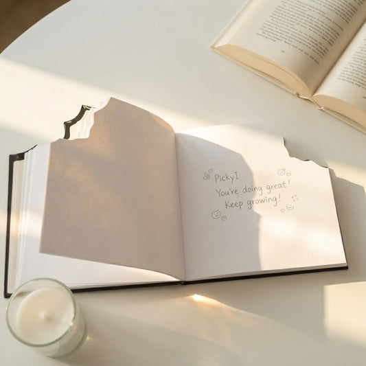 Bitten Chocolate Notebook