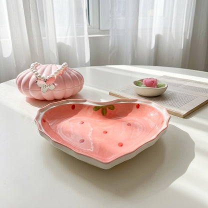 Strawberry Dish&Bowl
